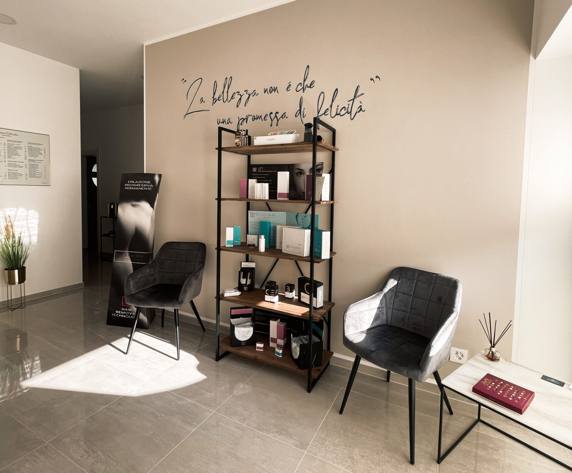 ESTETICA MORALES – THE BEAUTY ROOM: LA BELLEZZA A PORTATA DI CASA