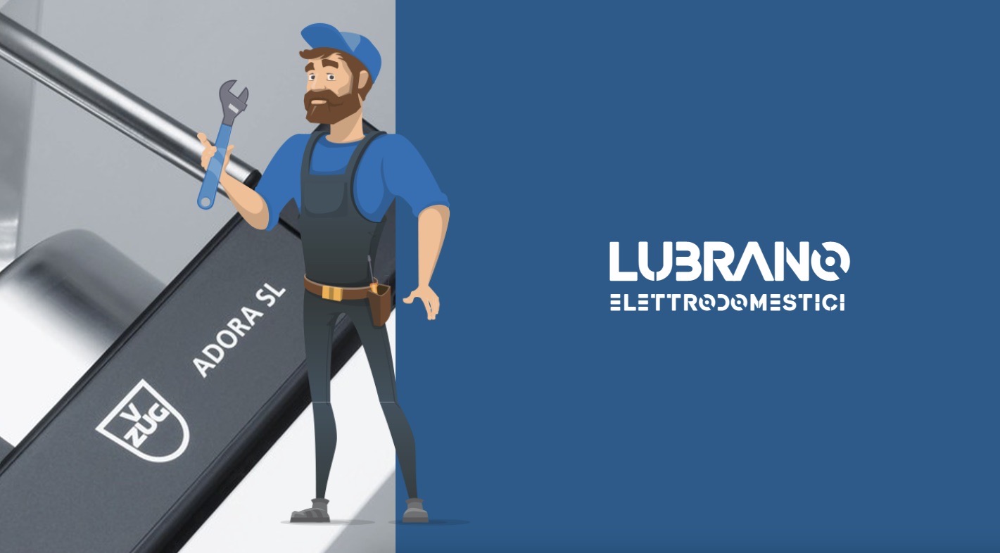 LUBRANO ELETTRODOMESTICI: ASSISTENZA E VENDITA DI PRODOTTI LEADER NEL SETTORE