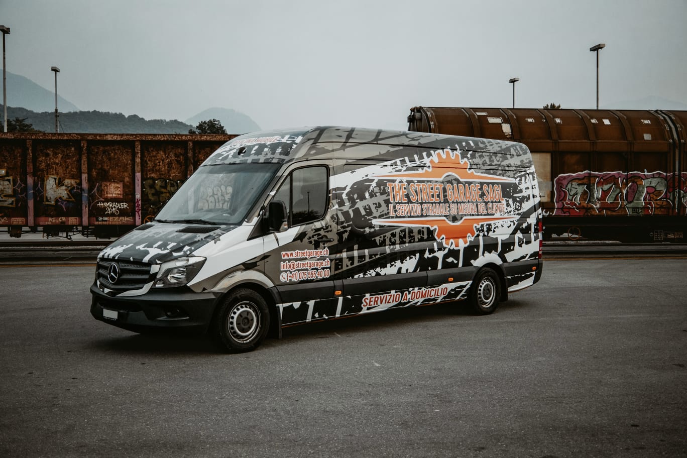 The Street Garage – I vantaggi della riparazione sul posto per veicoli commerciali, furgoni e pullman