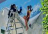 WALL ALIVE di Alice Scapozza: Trasforma le Tue Pareti in Opere d’Arte