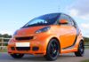 Noleggio Smart a Lugano da 35 CHF al giorno